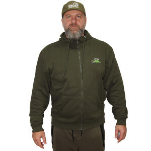 Mikina OKFISH, olivová