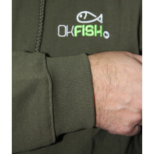 Obrázek 2 k Mikina OKFISH, olivová