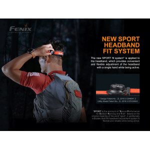 Obrázok 5 k Nabíjacia čelovka FENIX HL18R-T