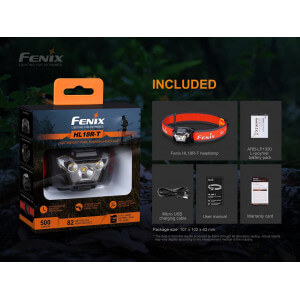 Obrázok 10 k Nabíjacia čelovka FENIX HL18R-T