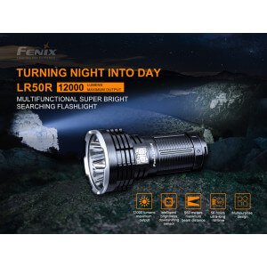 Obrázek 3 k Dobíjecí LED svítilna FENIX LR50R