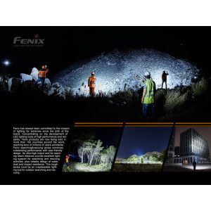 Obrázek 8 k Dobíjecí LED svítilna FENIX LR50R