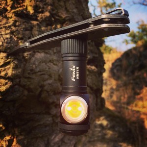 Obrázok 2 k Nabíjacia čelovka FENIX HM51R Ruby