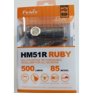 Obrázok 4 k Nabíjacia čelovka FENIX HM51R Ruby