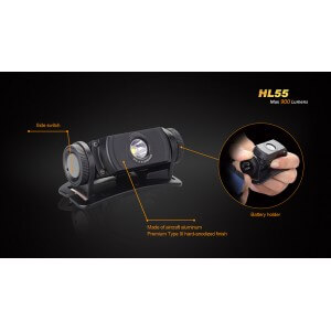 Obrázok 6 k Čelovka FENIX HL55
