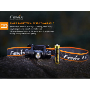 Obrázek 9 k Čelovka FENIX HM23