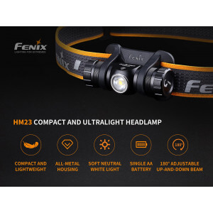 Obrázek 11 k Čelovka FENIX HM23