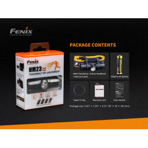 Obrázek 12 k Čelovka FENIX HM23