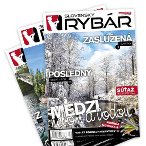 Předplatné časopisu Slovenský RYBÁR doručení oukázky e-mailem