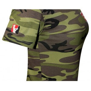 Obrázek 2 k Tričko dámské Military Camo