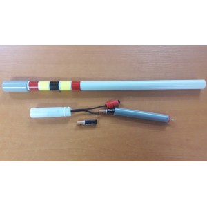 Svítící šroubovací bóje se závitem a senzorem