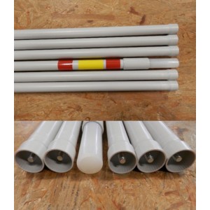 Svítící šroubovací bóje se závitem a senzorem 6m