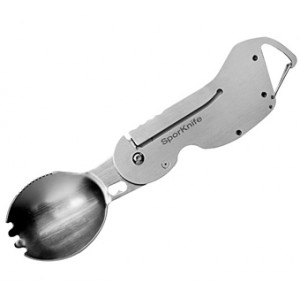 Obrázek 3 k Nástroje True Utility SporKnife lžíce - vidlička - nůž
