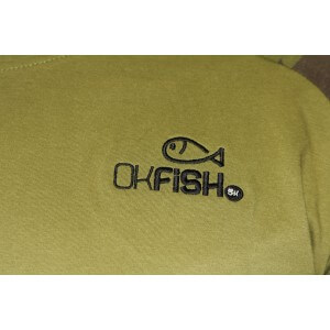 Obrázek 3 k Tričko OKFISH zelené/ maskáč