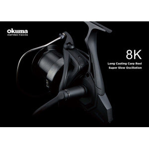 Obrázok 5 k SET = 2x navijak OKUMA 8K FD