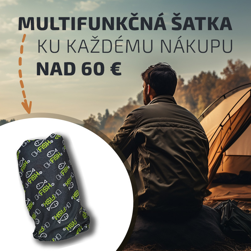 Šatka zadarmo