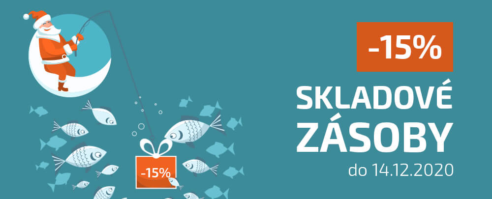 Vianočná zľava na skladové zásoby