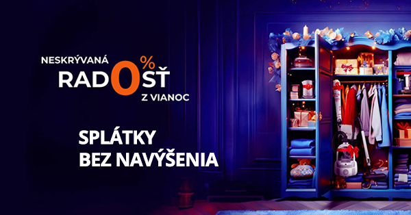 Nákup na splátky, vianočná akcia