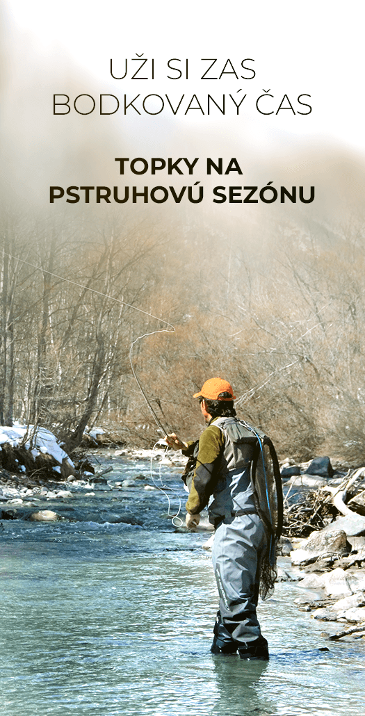 Pstruhová sezóna na OKfish.sk, uži si zas na bodkovaný čas