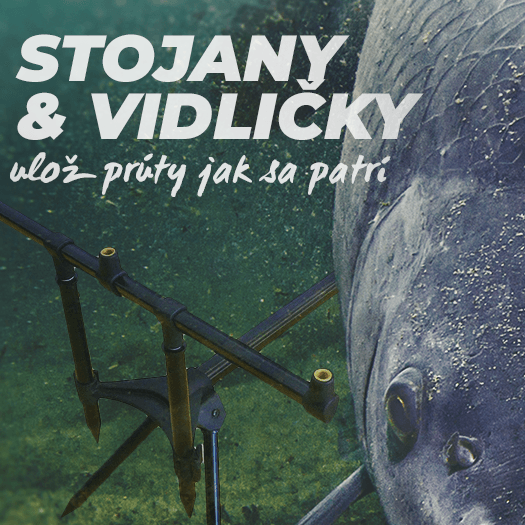 Top stojany a vidličky pre kaprárov