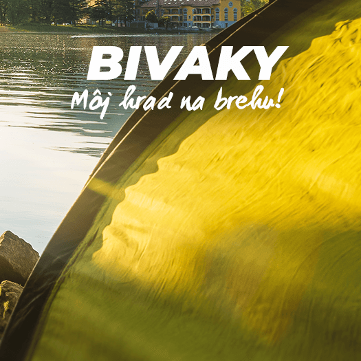 Bivaky, Môj hrad na brehu!