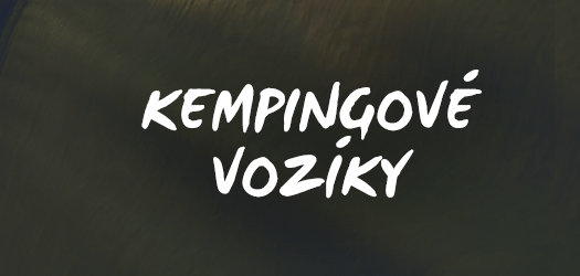 Kempingové vozíky